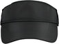 Core 365 CE002 Adult Drive Performance Visor - Black Carbon - Black Dark Gray / One Size Fits Most