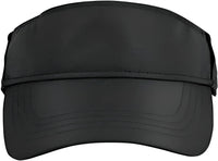 Core 365 CE002 Adult Drive Performance Visor - Black Carbon - Black Dark Gray / One Size Fits Most