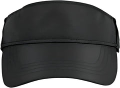 Core 365 CE002 Adult Drive Performance Visor - Black Carbon - Black Dark Gray / One Size Fits Most