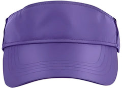 Core 365 CE002 Adult Drive Performance Visor - Camps Prpl Carbon - Purple Dark Gray / One Size Fits Most