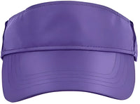 Core 365 CE002 Adult Drive Performance Visor - Camps Prpl Carbon - Purple Dark Gray / One Size Fits Most