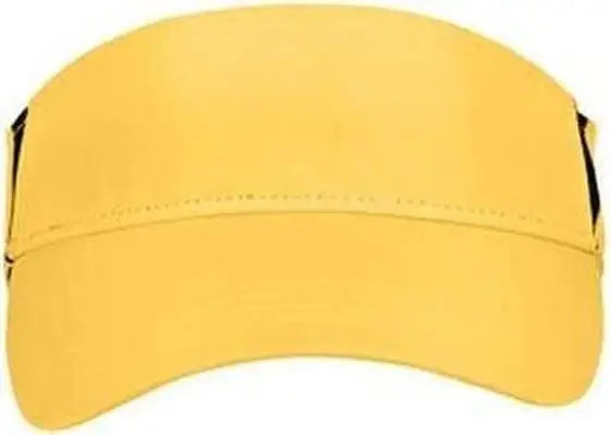 Core 365 CE002 Adult Drive Performance Visor - Campus Gold Carbon - Gold Dark Gray / One Size Fits Most