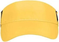 Core 365 CE002 Adult Drive Performance Visor - Campus Gold Carbon - Gold Dark Gray / One Size Fits Most