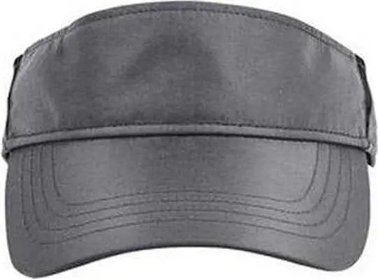 Core 365 CE002 Adult Drive Performance Visor - Carbon Carbon - Dark Gray / One Size Fits Most