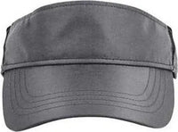 Core 365 CE002 Adult Drive Performance Visor - Carbon Carbon - Dark Gray / One Size Fits Most