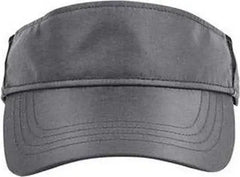 Core 365 CE002 Adult Drive Performance Visor - Carbon Carbon - Dark Gray / One Size Fits Most