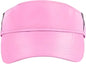 Core 365 CE002 Adult Drive Performance Visor - Charcoalty Pink Carbon - Pink Dark Gray / One Size Fits Most