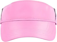 Core 365 CE002 Adult Drive Performance Visor - Charcoalty Pink Carbon - Pink Dark Gray / One Size Fits Most