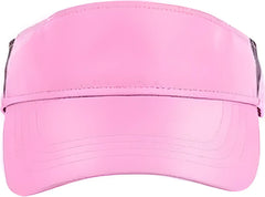 Core 365 CE002 Adult Drive Performance Visor - Charcoalty Pink Carbon - Pink Dark Gray / One Size Fits Most