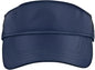 Core 365 CE002 Adult Drive Performance Visor - Navy Carbon - Navy Dark Gray / One Size Fits Most