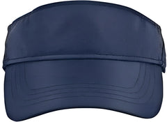 Core 365 CE002 Adult Drive Performance Visor - Navy Carbon - Navy Dark Gray / One Size Fits Most