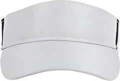 Core 365 CE002 Adult Drive Performance Visor - Platinum Carbon - Dark Gray / One Size Fits Most