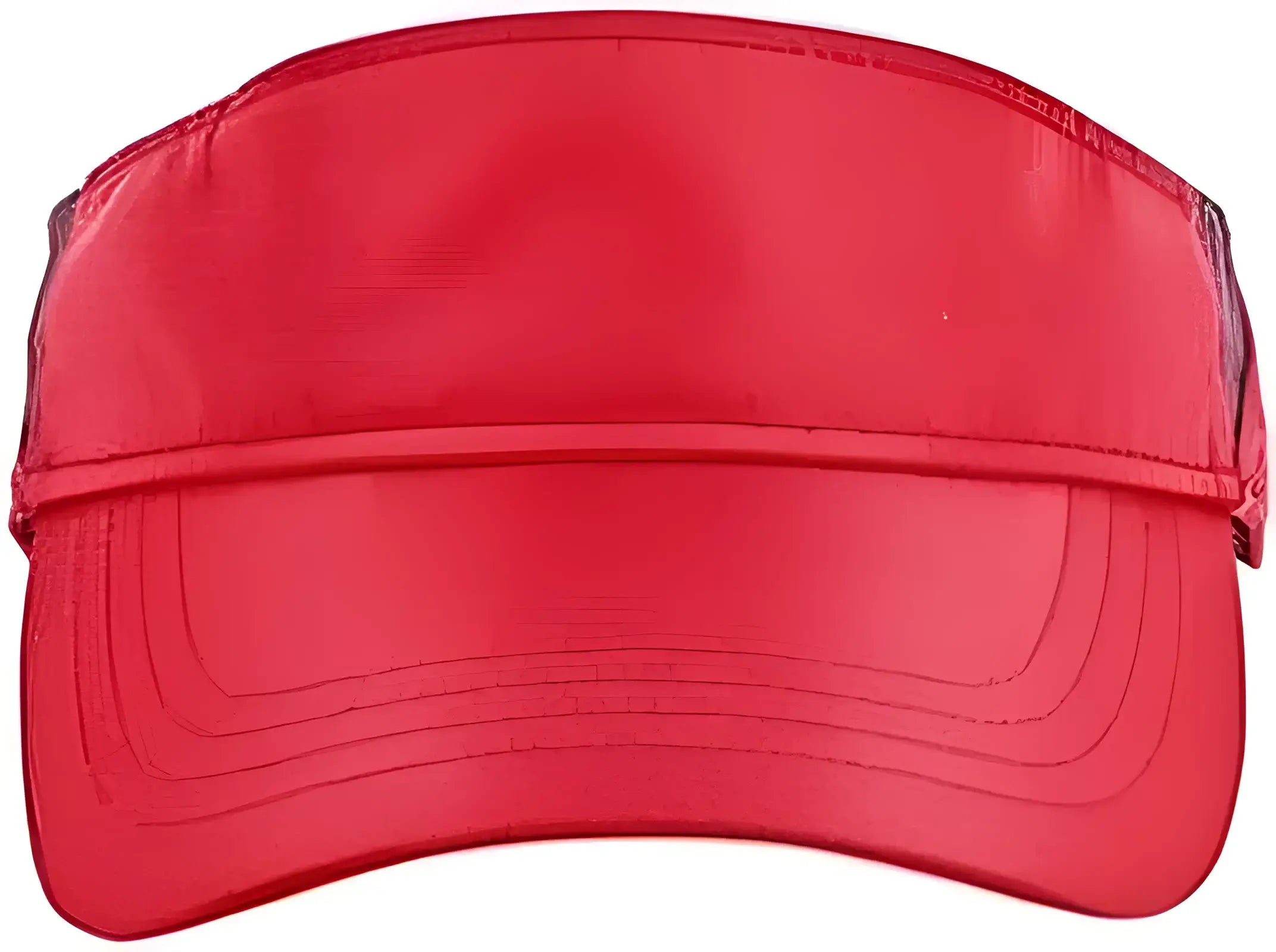 Core 365 CE002 Adult Drive Performance Visor - Red Carbon - Red / One Size Fits Most