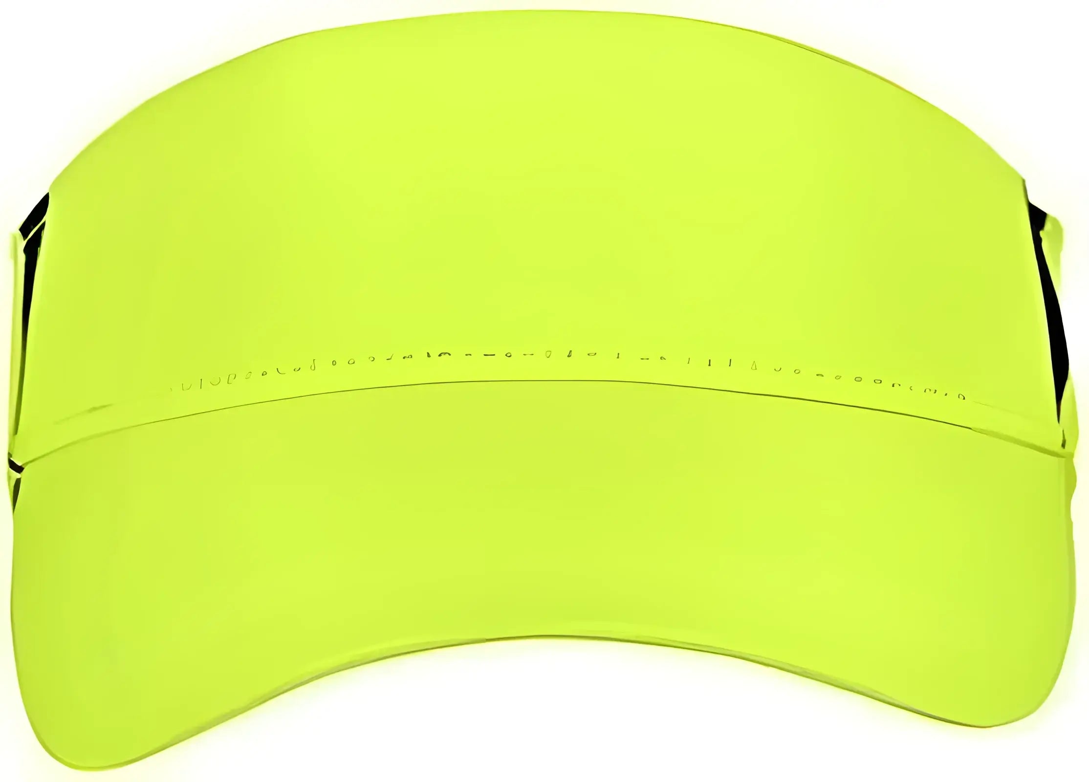 Core 365 CE002 Adult Drive Performance Visor - Safety Yellow Carbon - Safety Yellow Dark Gray / One Size Fits Most