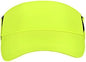 Core 365 CE002 Adult Drive Performance Visor - Safety Yellow Carbon - Safety Yellow Dark Gray / One Size Fits Most
