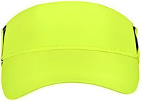 Core 365 CE002 Adult Drive Performance Visor - Safety Yellow Carbon - Safety Yellow Dark Gray / One Size Fits Most