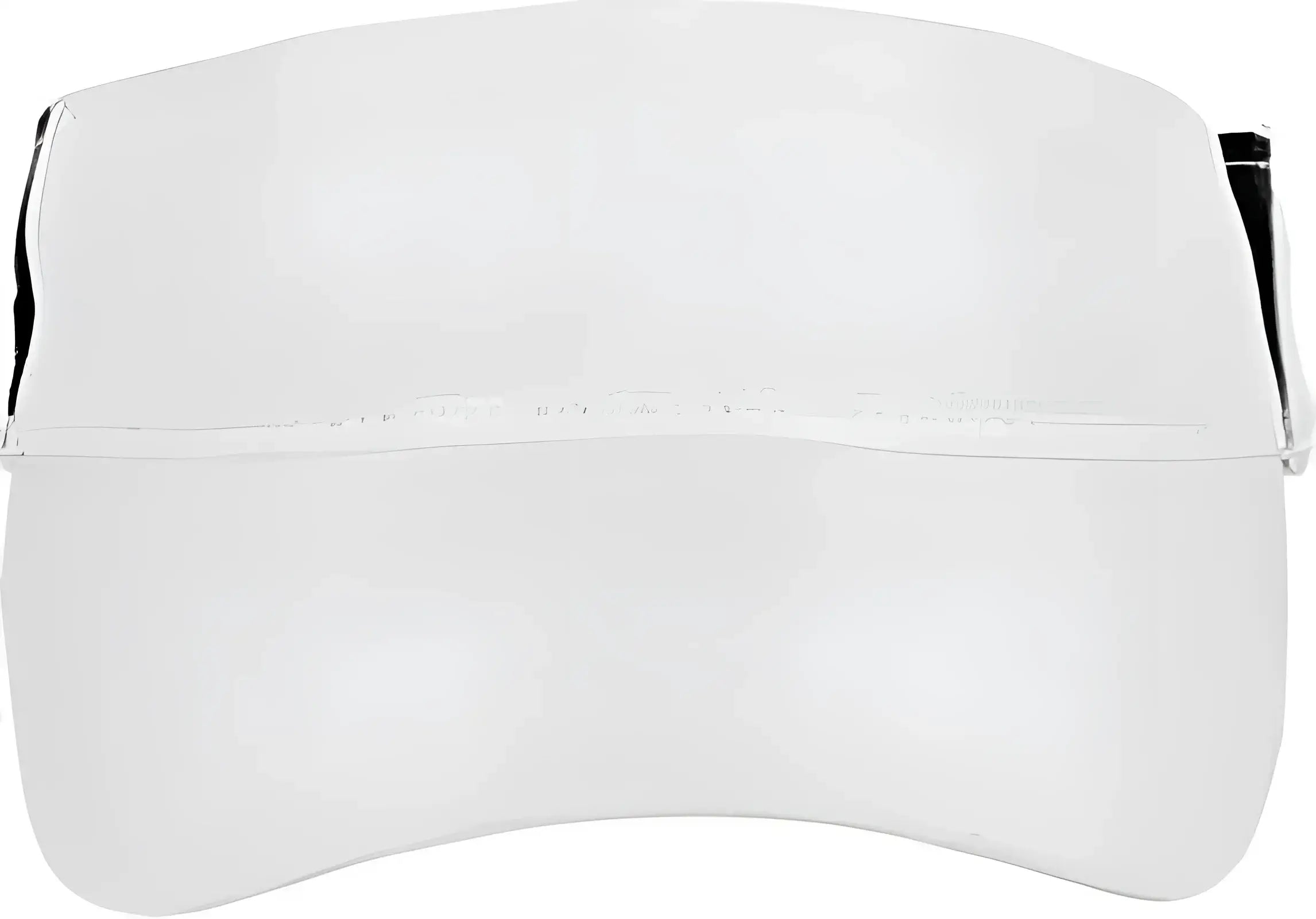 Core 365 CE002 Adult Drive Performance Visor - White Carbon - Dark Gray / One Size Fits Most