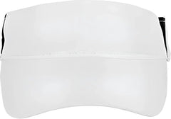Core 365 CE002 Adult Drive Performance Visor - White Carbon - Dark Gray / One Size Fits Most