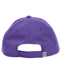 CORE365 CE001 Pitch Performance Cap - Campus Purple - Purple / One Size Fits Most