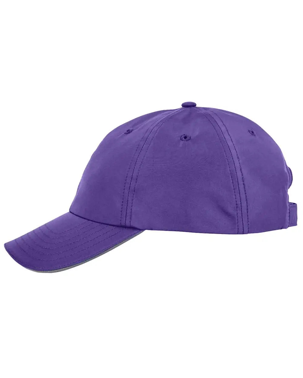 CORE365 CE001 Pitch Performance Cap - Campus Purple - Purple / One Size Fits Most
