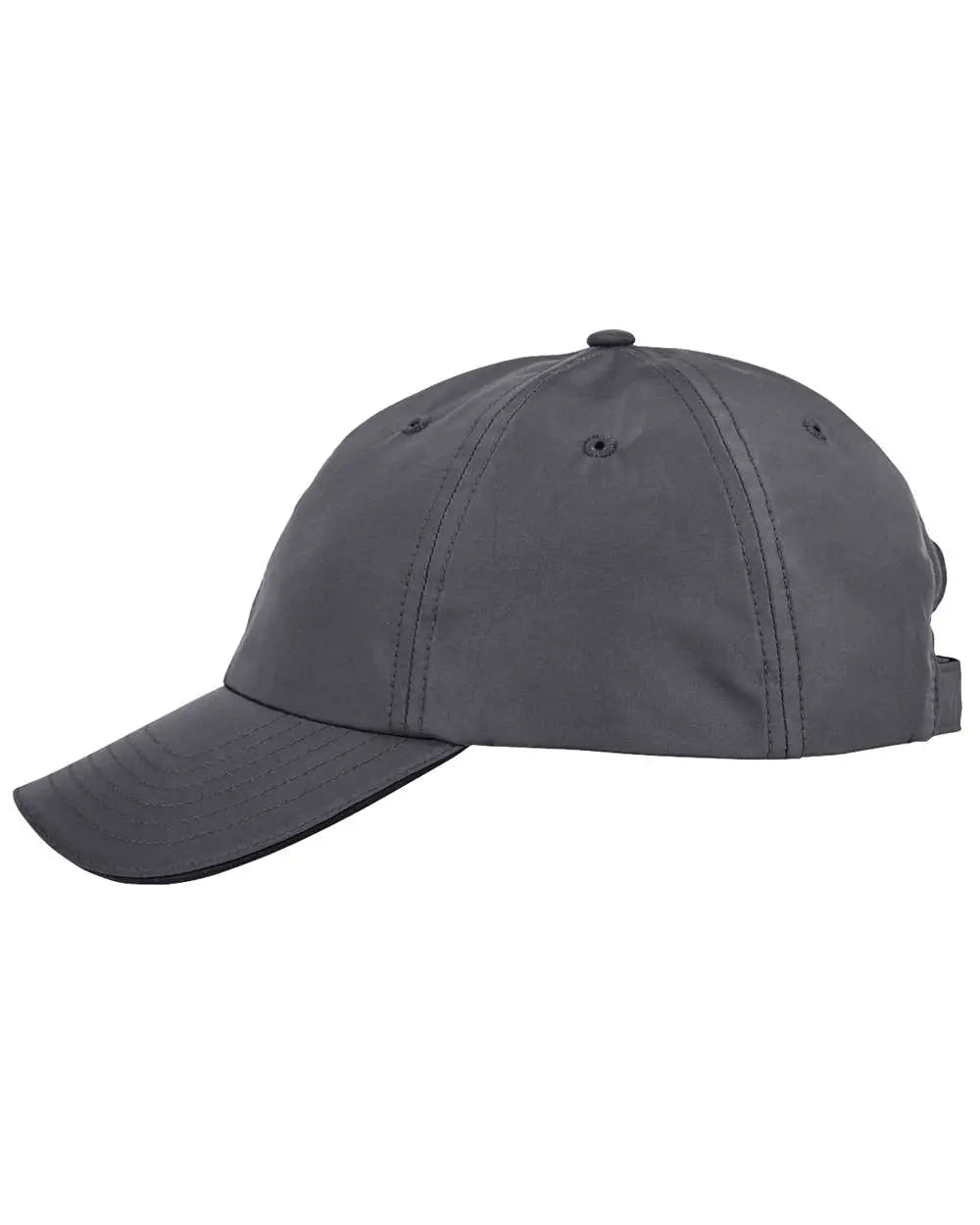 CORE365 CE001 Pitch Performance Cap - Carbon - Dark Gray / One Size Fits Most