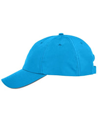 CORE365 CE001 Pitch Performance Cap - Electric Blue - Blue / One Size Fits Most
