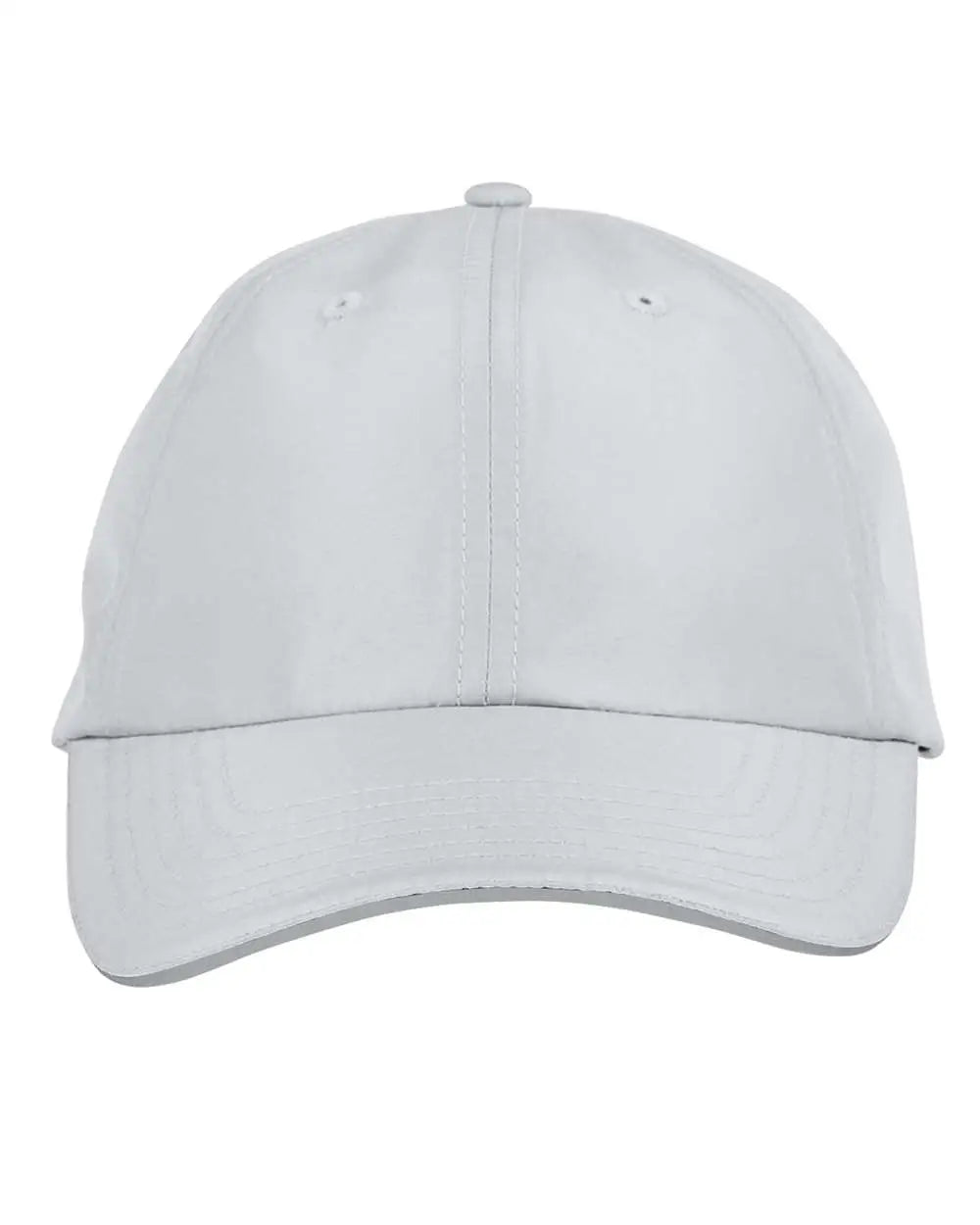 CORE365 CE001 Pitch Performance Cap - Platinum - Light Gray / One Size Fits Most