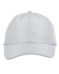 CORE365 CE001 Pitch Performance Cap - Platinum - Light Gray / One Size Fits Most
