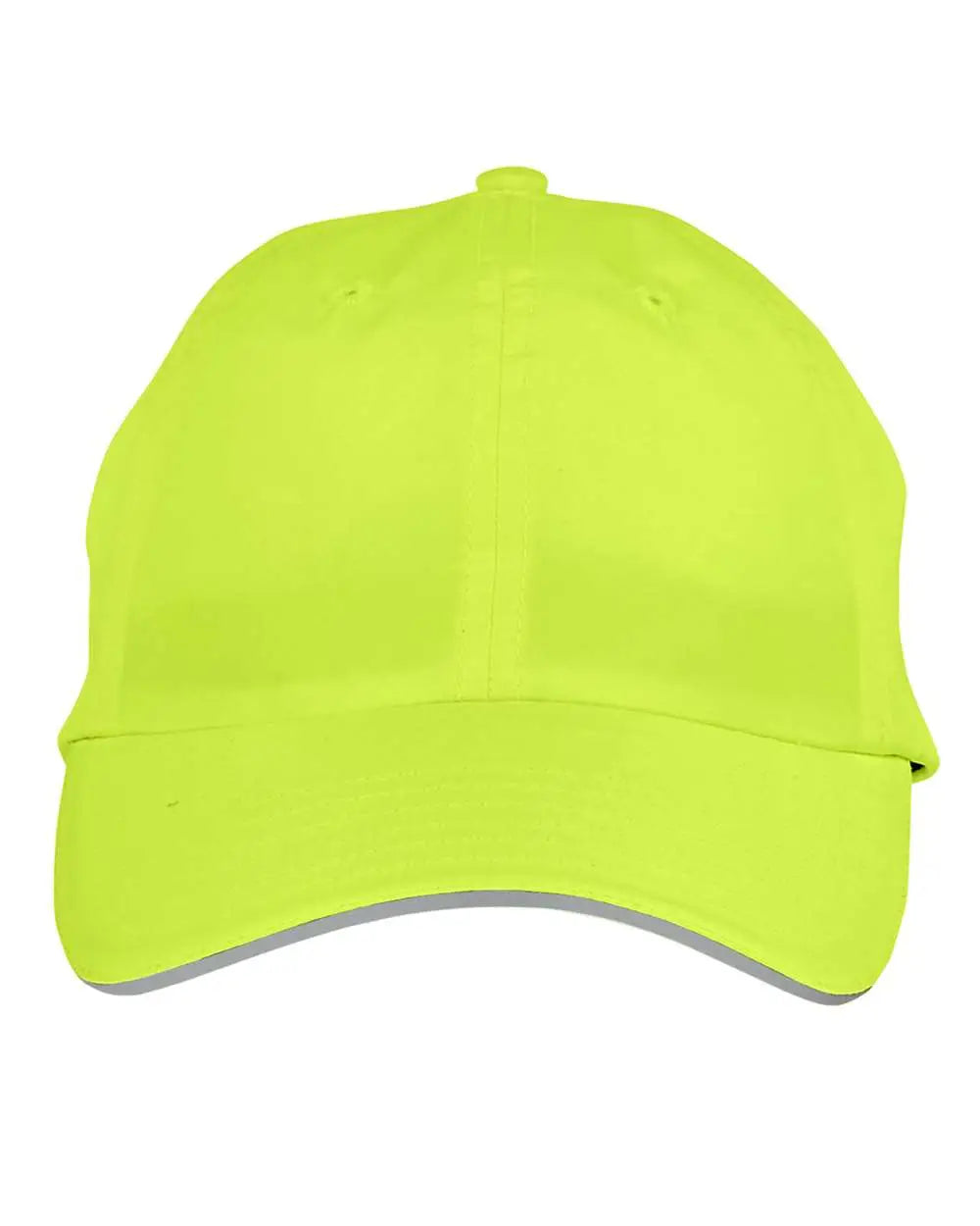CORE365 CE001 Pitch Performance Cap - Safety Yellow - Safety Yellow / One Size Fits Most