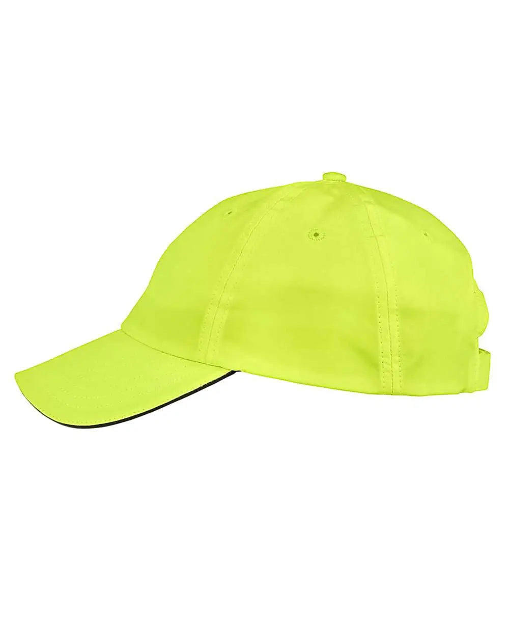CORE365 CE001 Pitch Performance Cap - Safety Yellow - Safety Yellow / One Size Fits Most