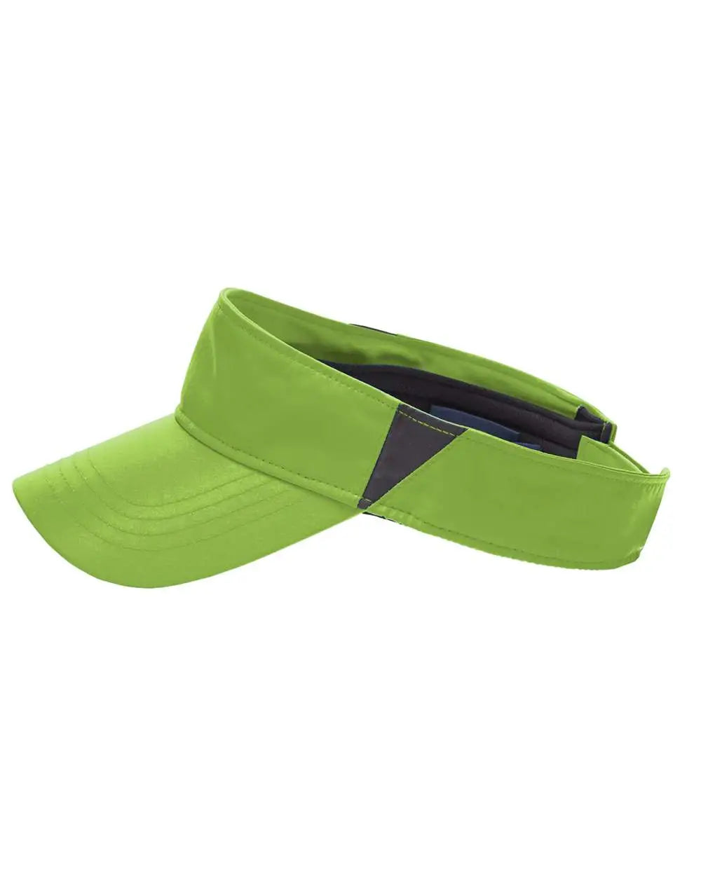 CORE365 CE002 Drive Performance Visor - Acid Green Carbon - Green Dark Gray / One Size Fits Most
