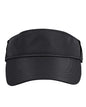 CORE365 CE002 Drive Performance Visor - Black Carbon - Black Dark Gray / One Size Fits Most