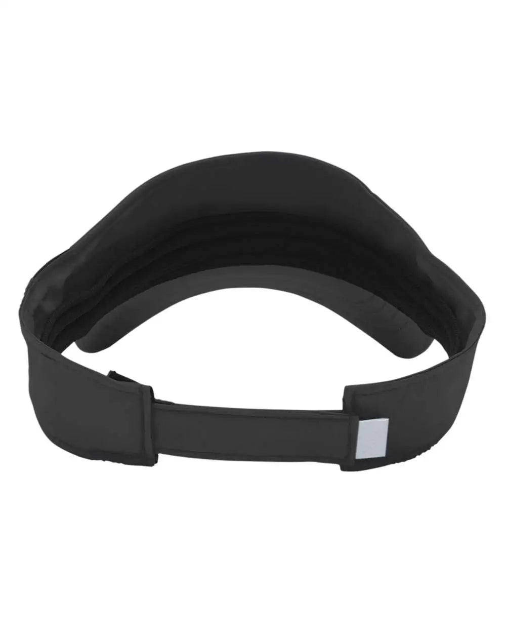 CORE365 CE002 Drive Performance Visor - Black Carbon - Black Dark Gray / One Size Fits Most