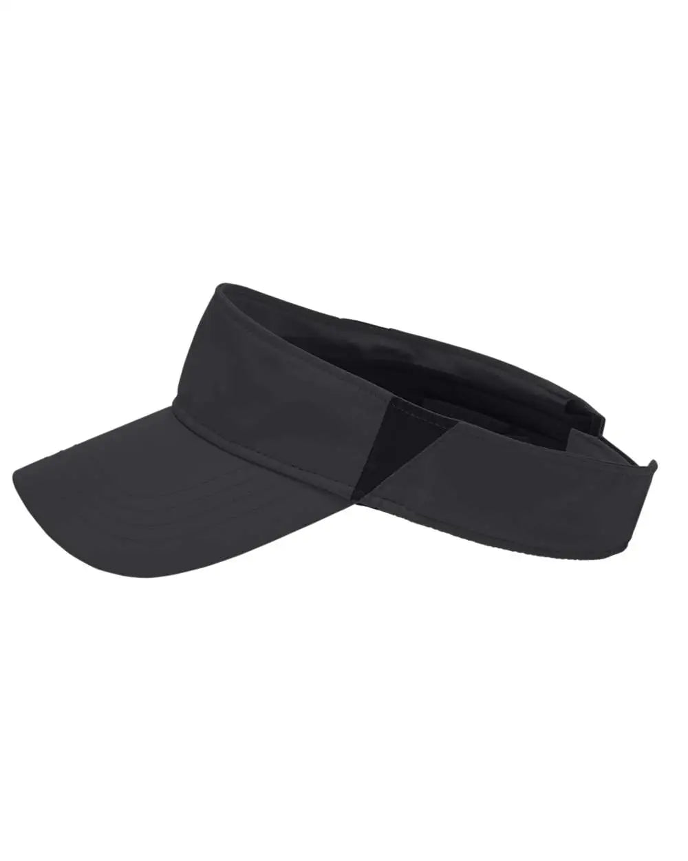 CORE365 CE002 Drive Performance Visor - Black Carbon - Black Dark Gray / One Size Fits Most