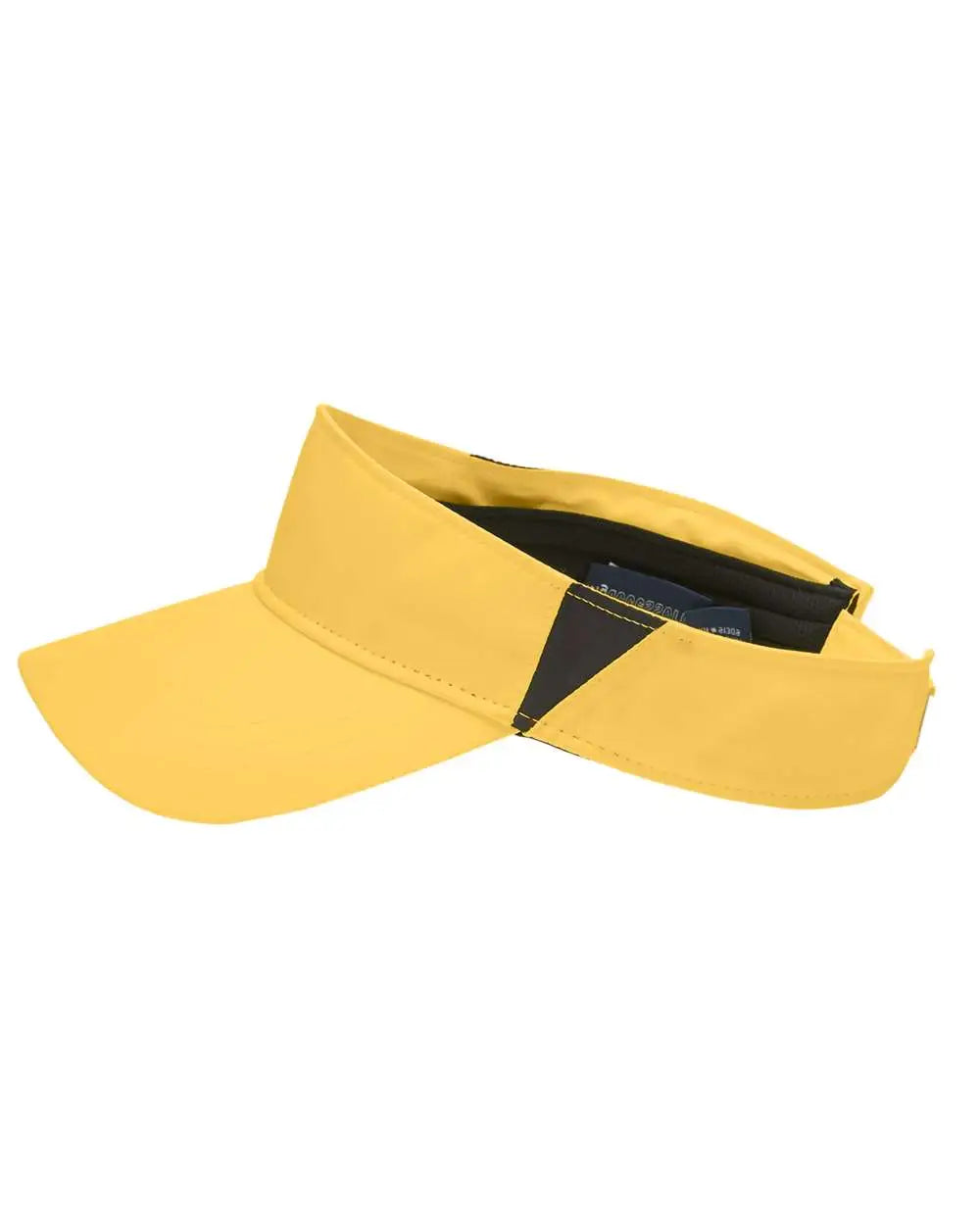 CORE365 CE002 Drive Performance Visor - Campus Gold Carbon - Gold Dark Gray / One Size Fits Most