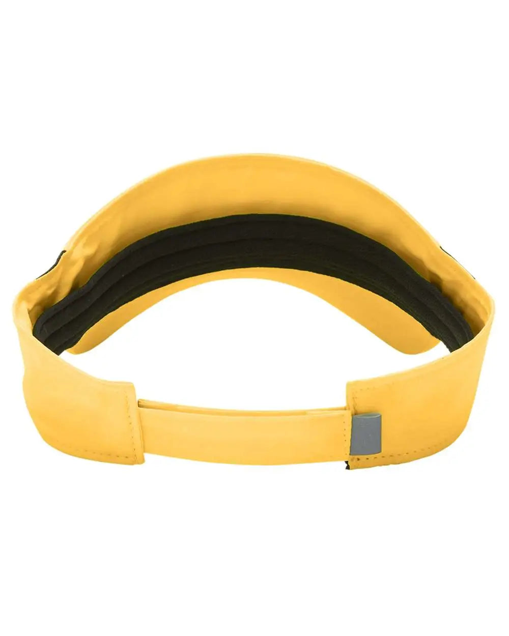 CORE365 CE002 Drive Performance Visor - Campus Gold Carbon - Gold Dark Gray / One Size Fits Most
