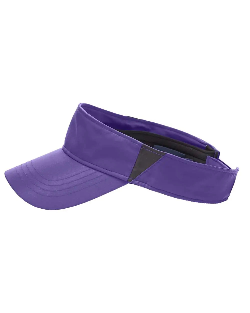 CORE365 CE002 Drive Performance Visor - Campus Purple Carbon - Purple Dark Gray / One Size Fits Most