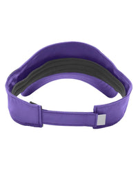 CORE365 CE002 Drive Performance Visor - Campus Purple Carbon - Purple Dark Gray / One Size Fits Most