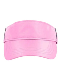 CORE365 CE002 Drive Performance Visor - Charity Pink Carbon - Pink Dark Gray / One Size Fits Most