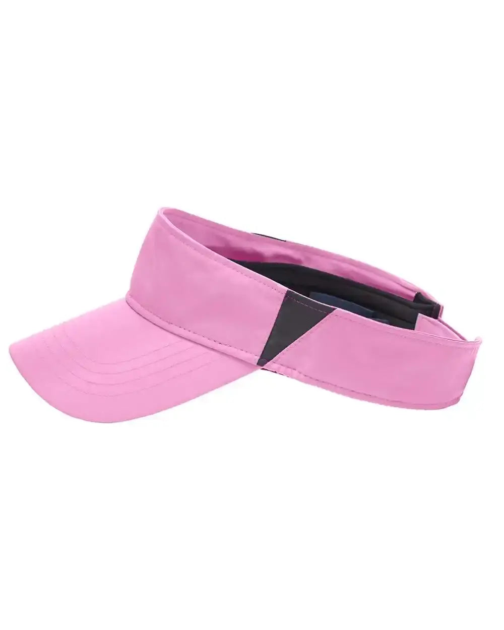 CORE365 CE002 Drive Performance Visor - Charity Pink Carbon - Pink Dark Gray / One Size Fits Most