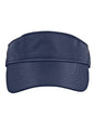 CORE365 CE002 Drive Performance Visor - Classic Navy Heather Carbon - Navy Dark Gray / One Size Fits Most