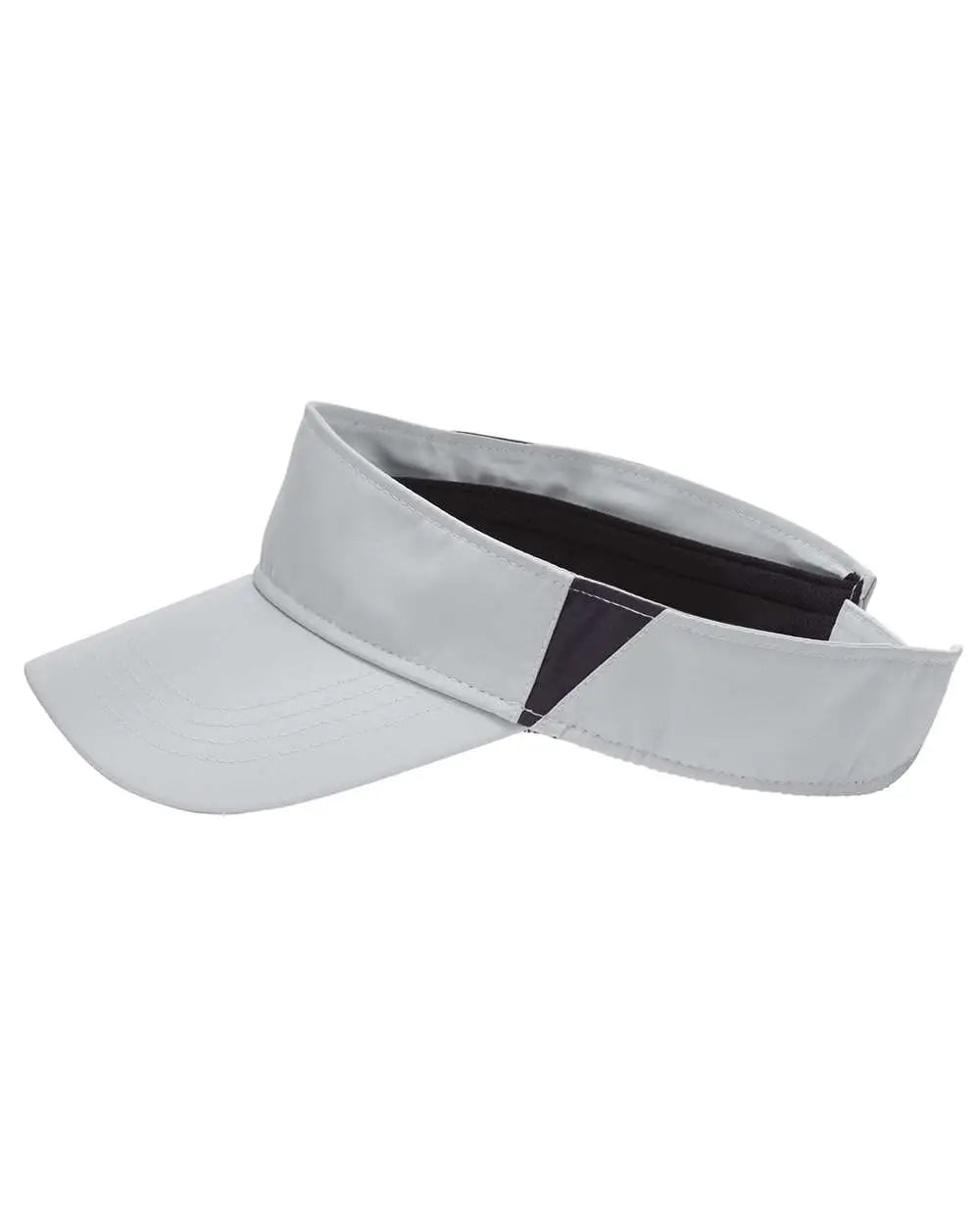 CORE365 CE002 Drive Performance Visor - Platinum Carbon - Dark Gray / One Size Fits Most
