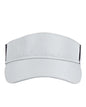 CORE365 CE002 Drive Performance Visor - Platinum Carbon - Dark Gray / One Size Fits Most