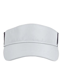 CORE365 CE002 Drive Performance Visor - Platinum Carbon - Dark Gray / One Size Fits Most