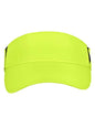 CORE365 CE002 Drive Performance Visor - Safety Yellow Carbon - Safety Yellow Dark Gray / One Size Fits Most