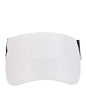 CORE365 CE002 Drive Performance Visor - White Carbon - Dark Gray / One Size Fits Most