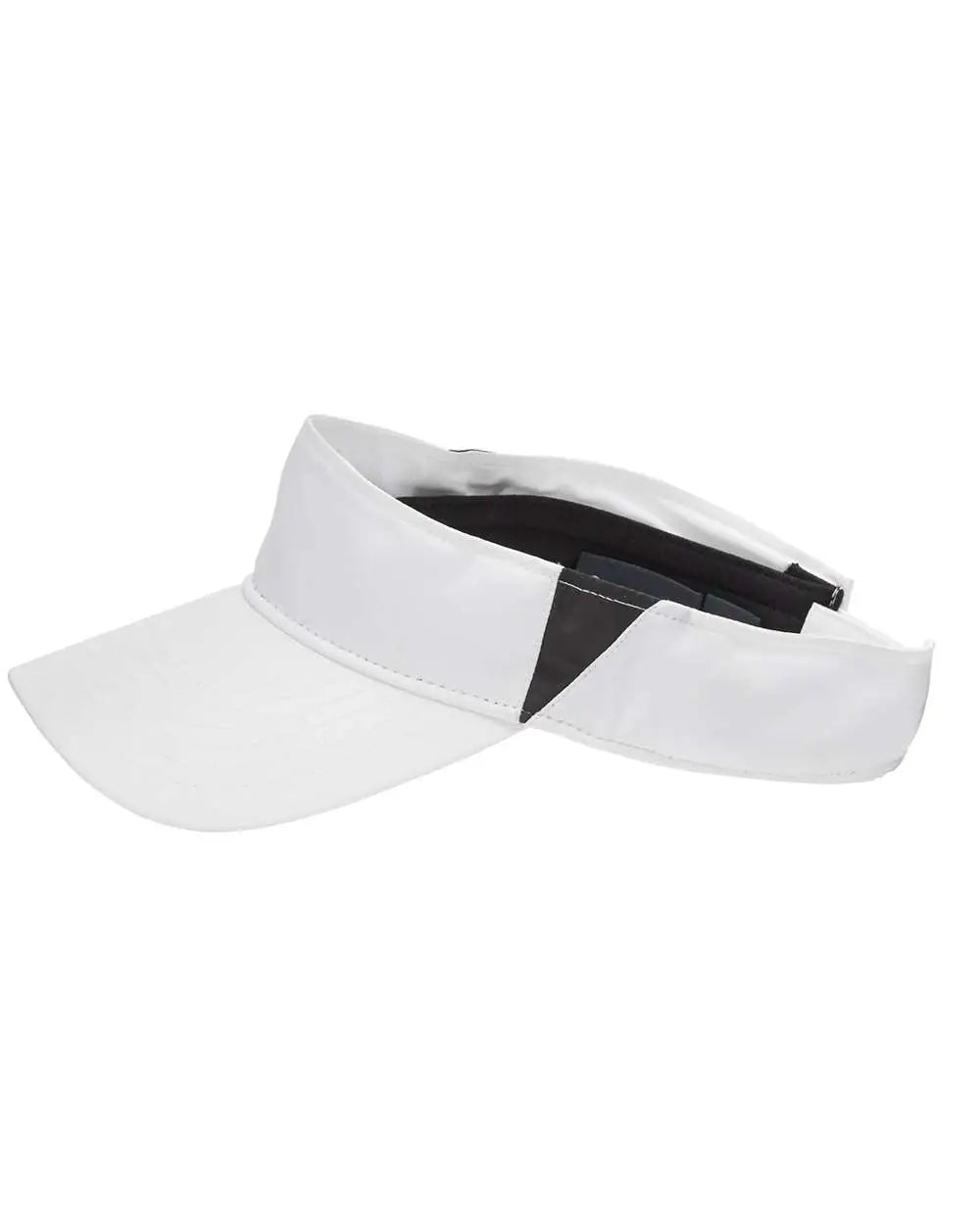 CORE365 CE002 Drive Performance Visor - White Carbon - Dark Gray / One Size Fits Most