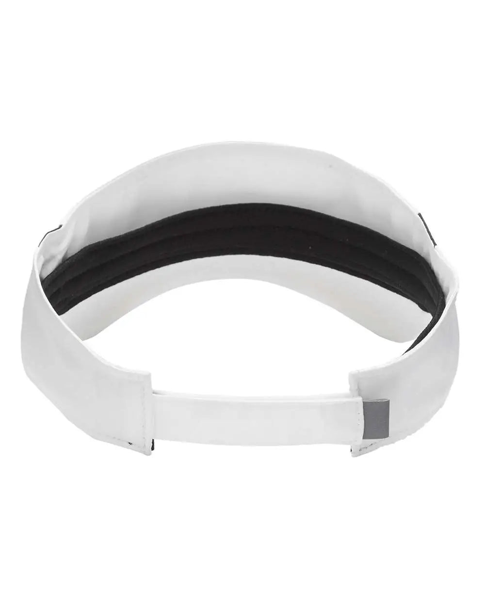CORE365 CE002 Drive Performance Visor - White Carbon - Dark Gray / One Size Fits Most