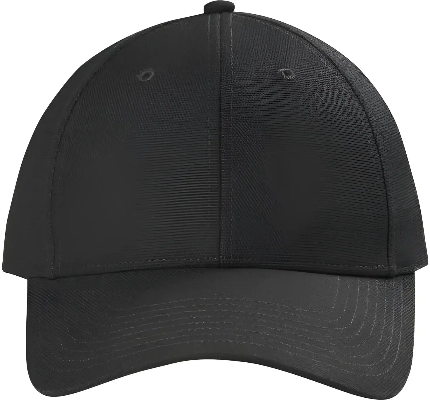 CornerStone CS810 Canvas Cap - Black - Black / OSFM