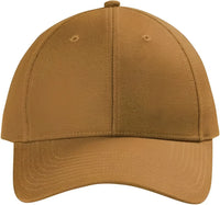 CornerStone CS810 Canvas Cap - Duck Brown - Brown / OSFM